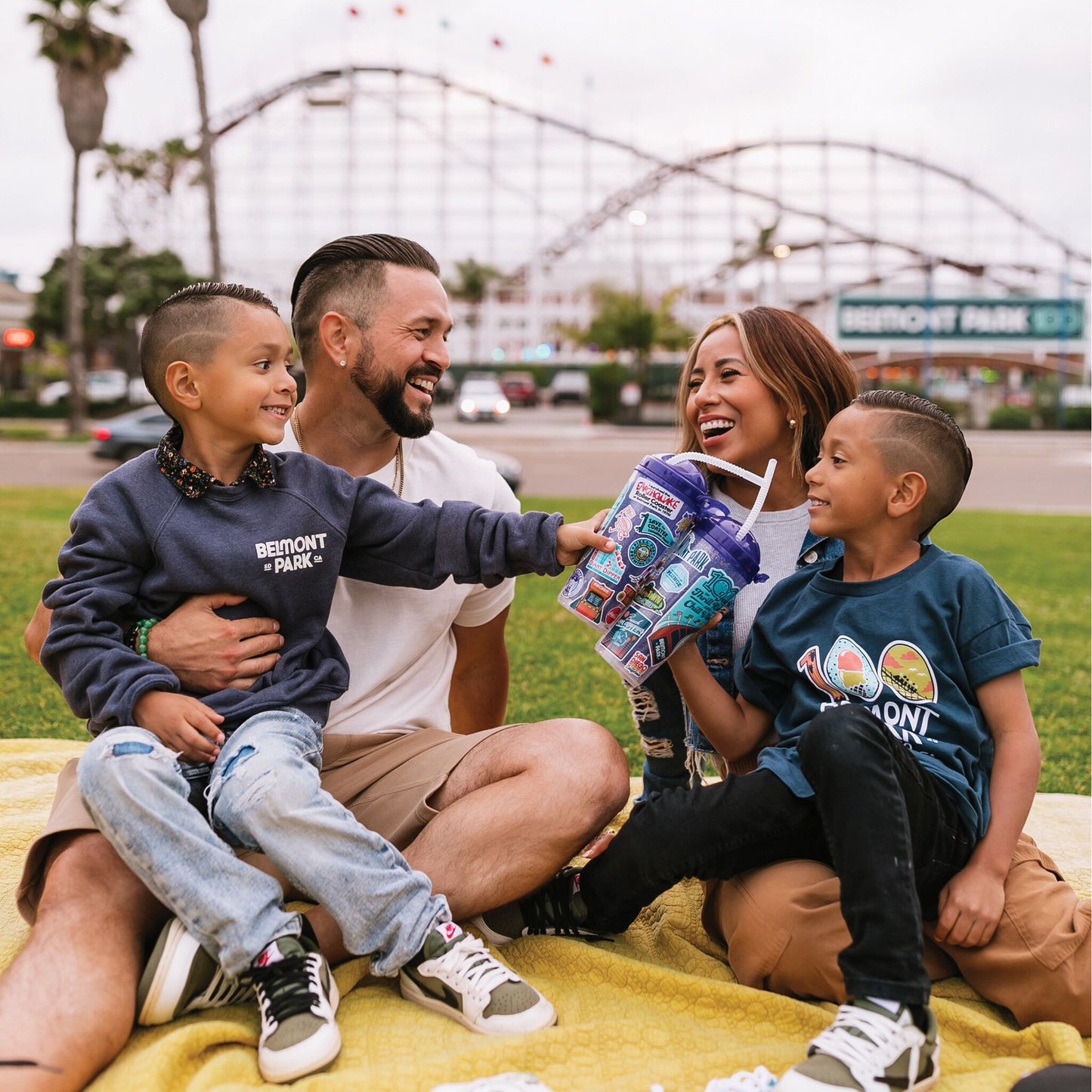 Belmont Park Centennial Souvenir Cup