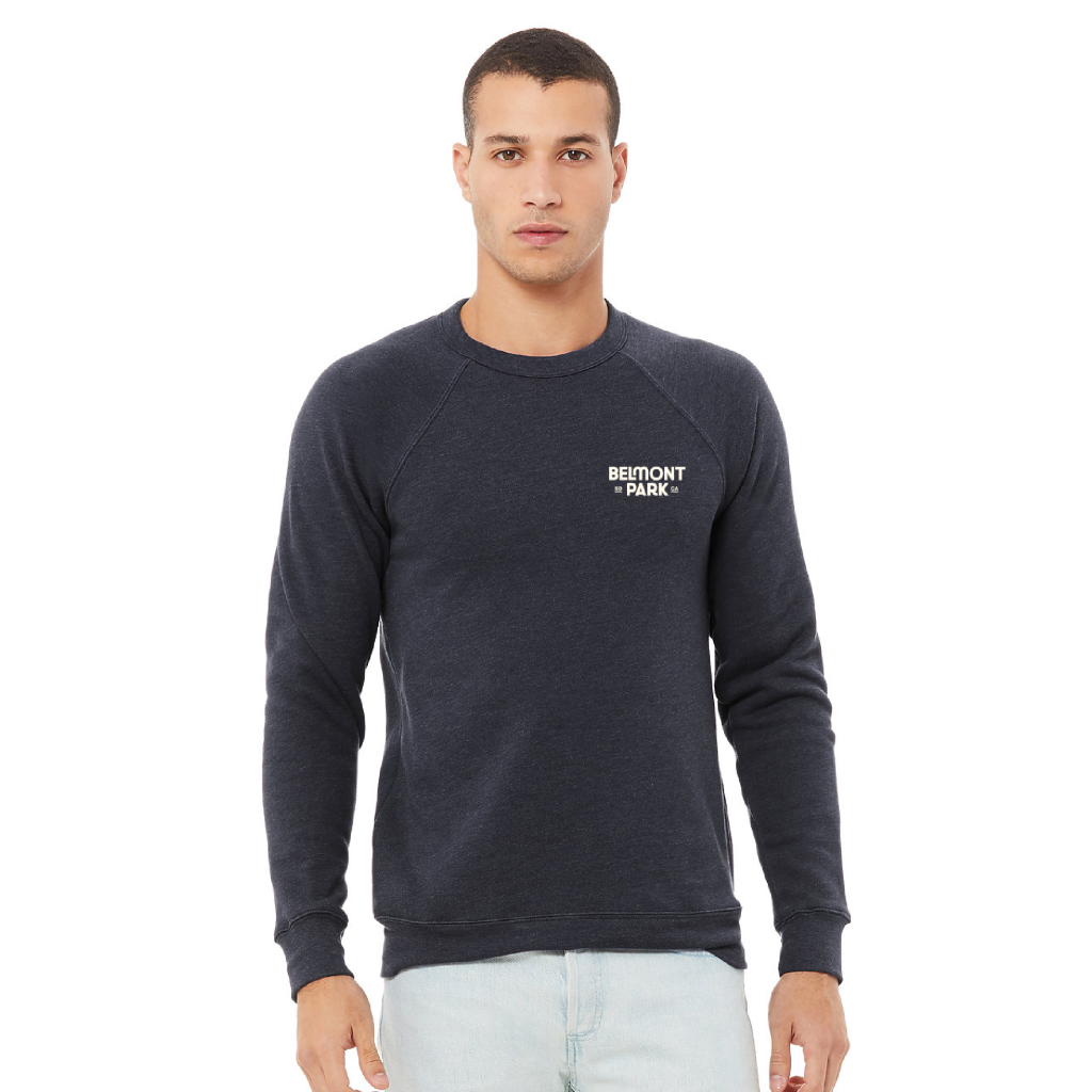 Belmont Park Crewneck Sweater - Navy