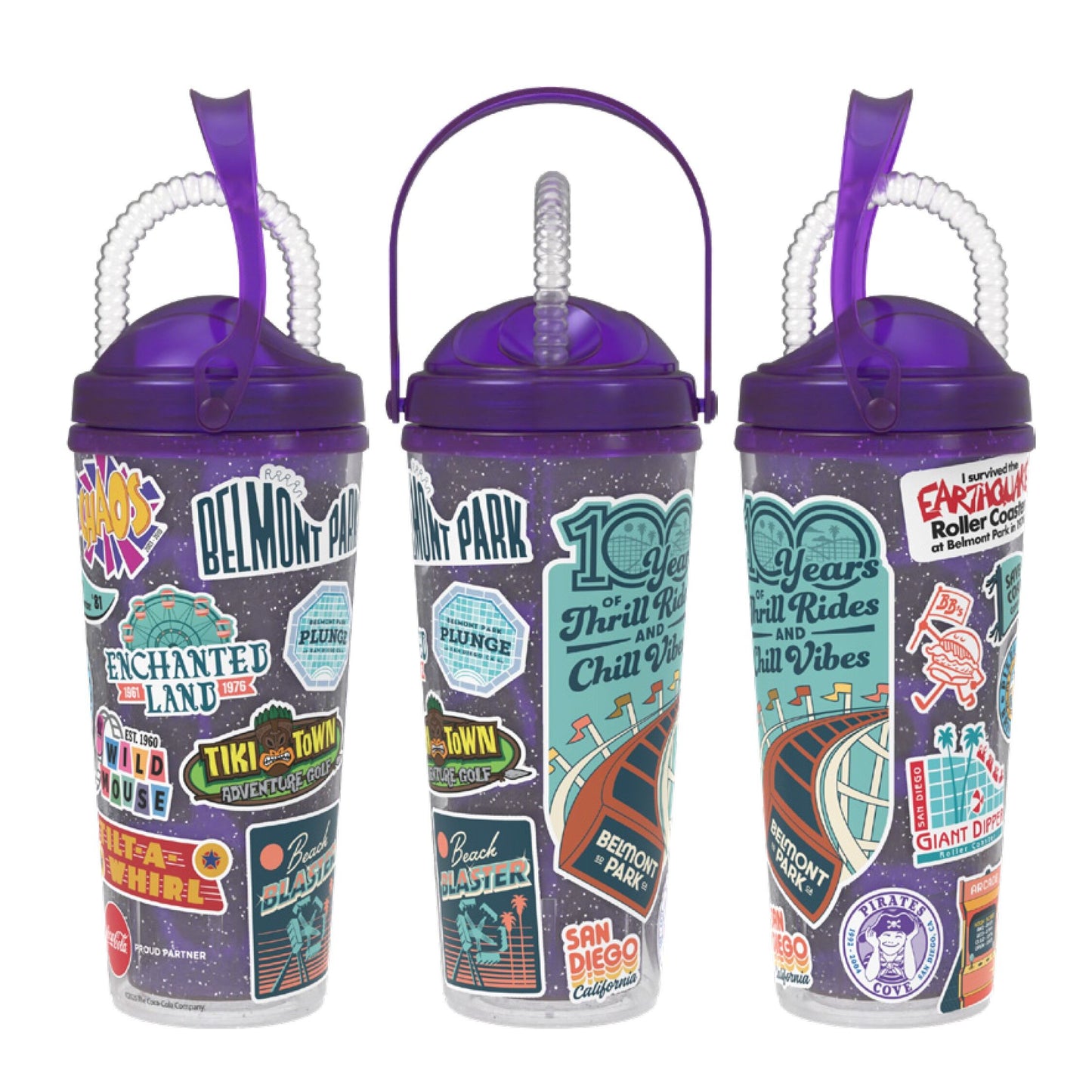 Belmont Park Centennial Souvenir Cup