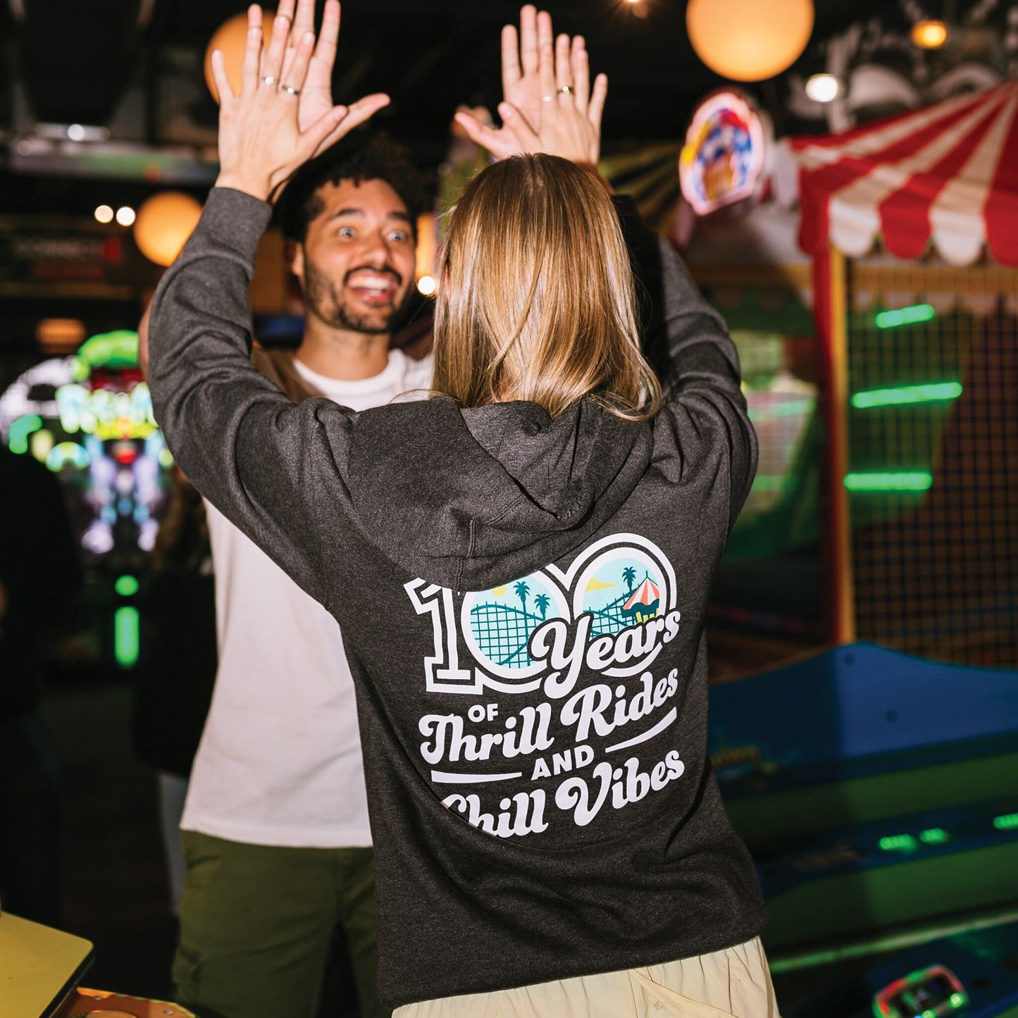 Belmont Park Centennial Hoodie