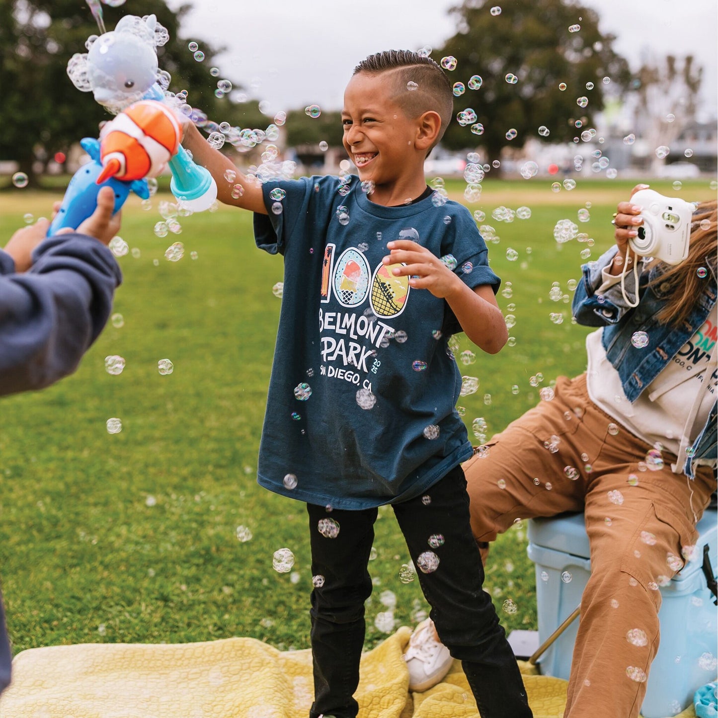 Belmont Park Youth Centennial T-Shirt