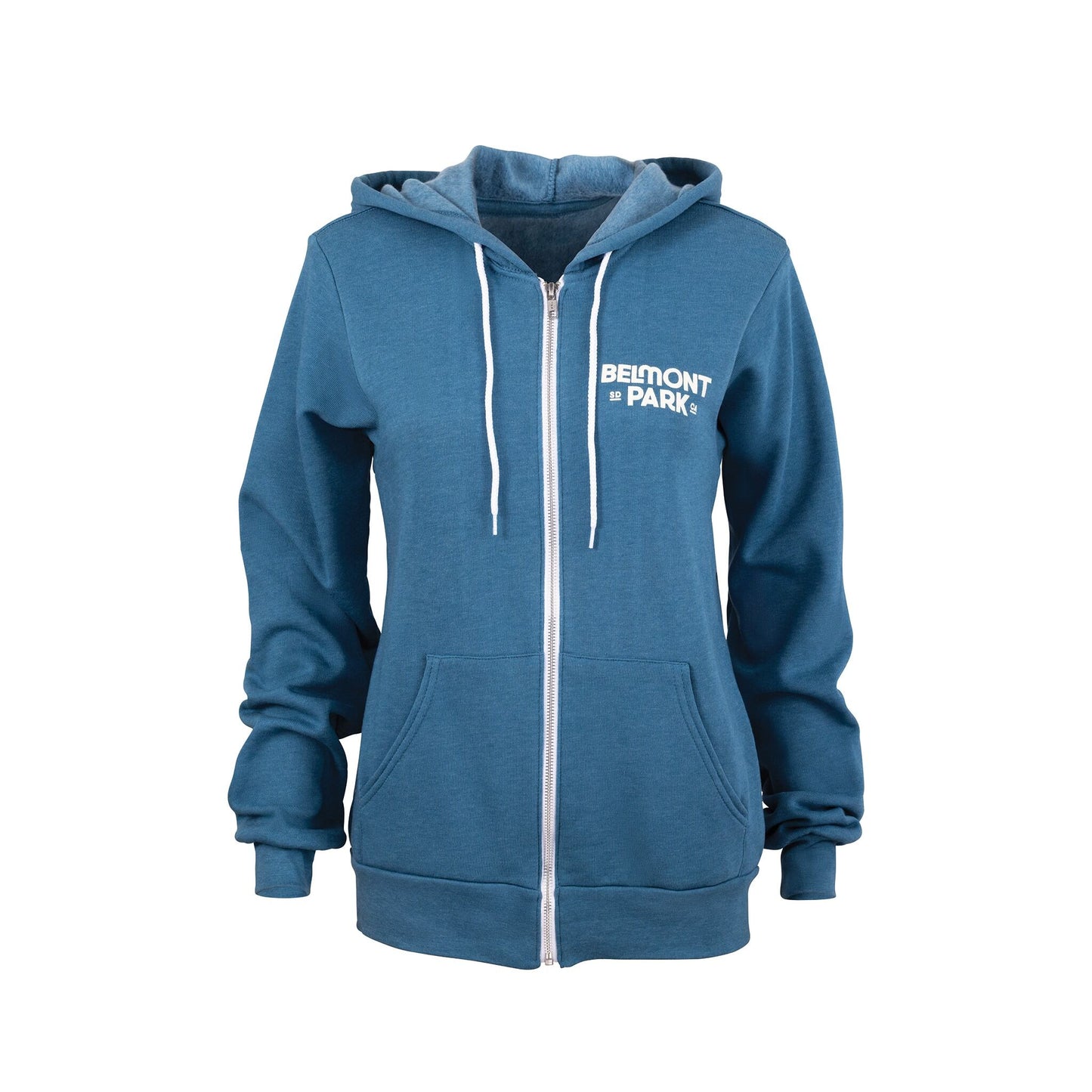 Belmont Park Zip-Up Hoodie