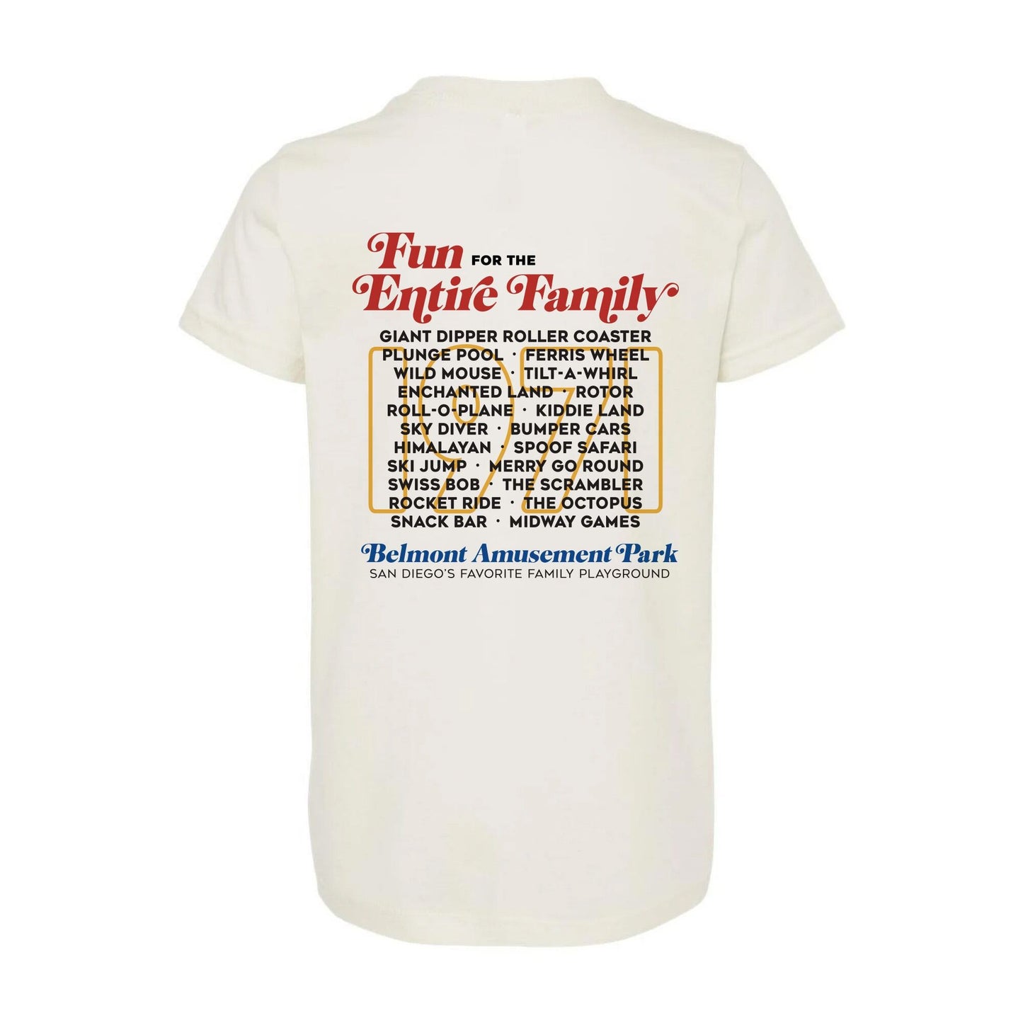 Belmont Park Retro Logo T-Shirt