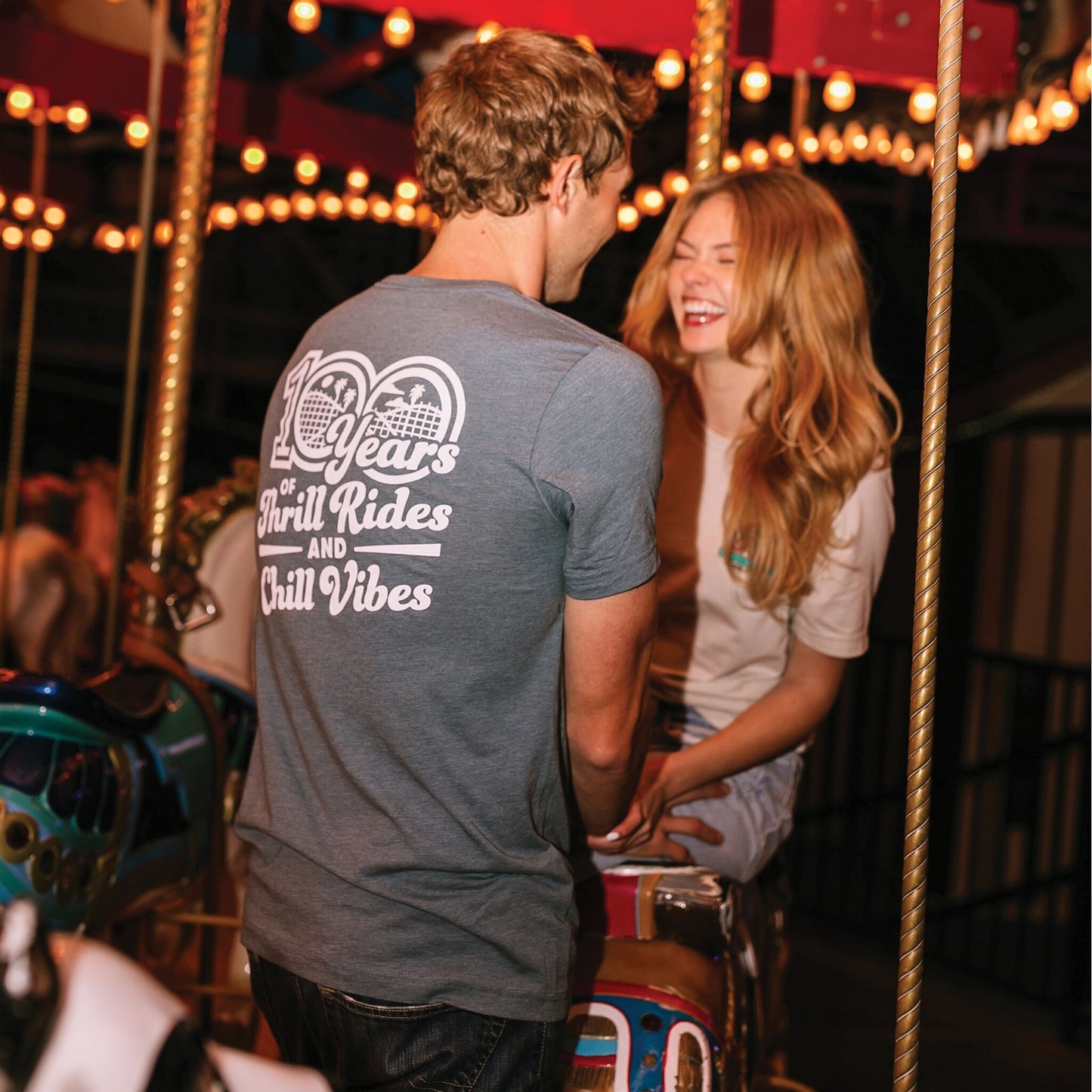 Belmont Park Centennial T-Shirt