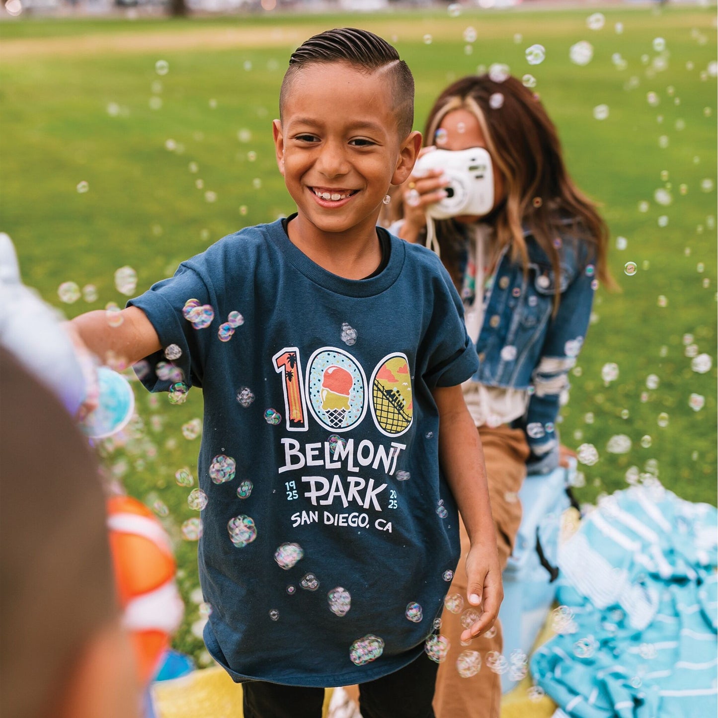 Belmont Park Youth Centennial T-Shirt