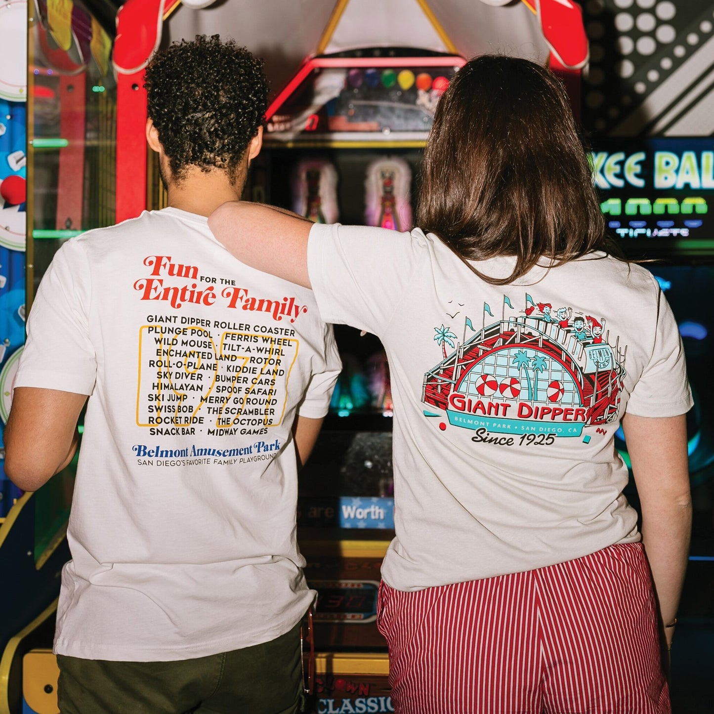 Belmont Park Retro Logo T-Shirt