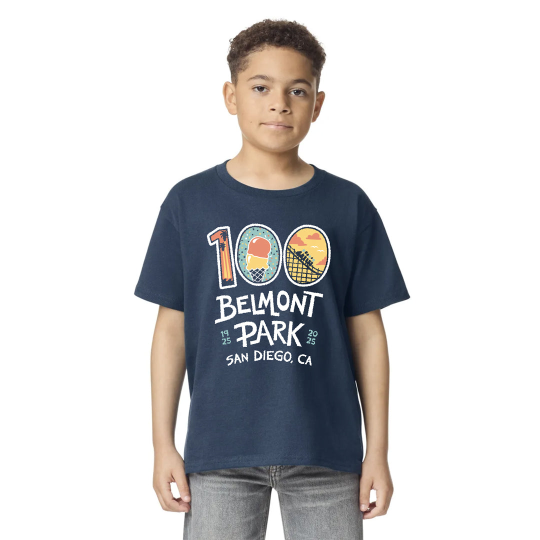 Belmont Park Youth Centennial T-Shirt