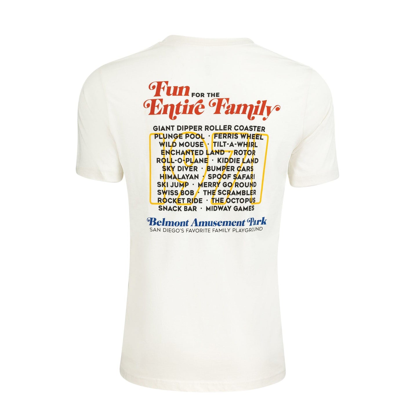 Belmont Park Retro Logo T-Shirt