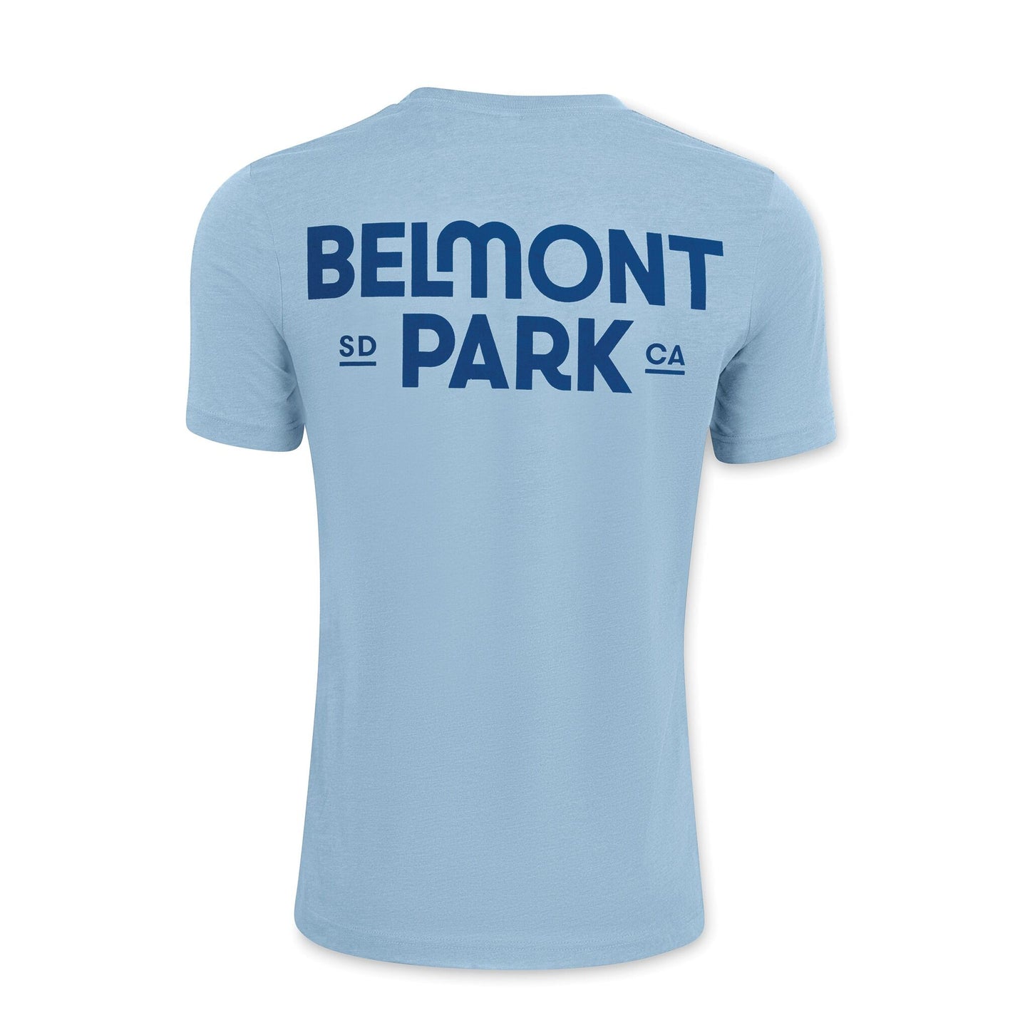 Belmont Park T-Shirt - Stonewash Blue