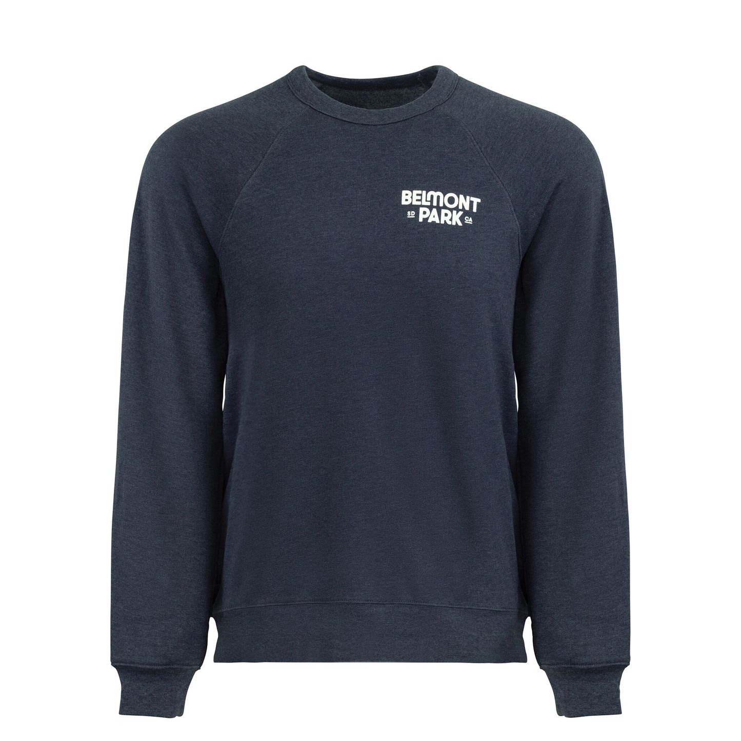 Belmont Park Crewneck Sweater - Navy