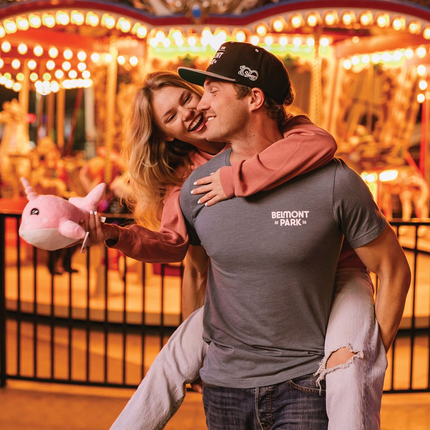 Belmont Park Centennial T-Shirt