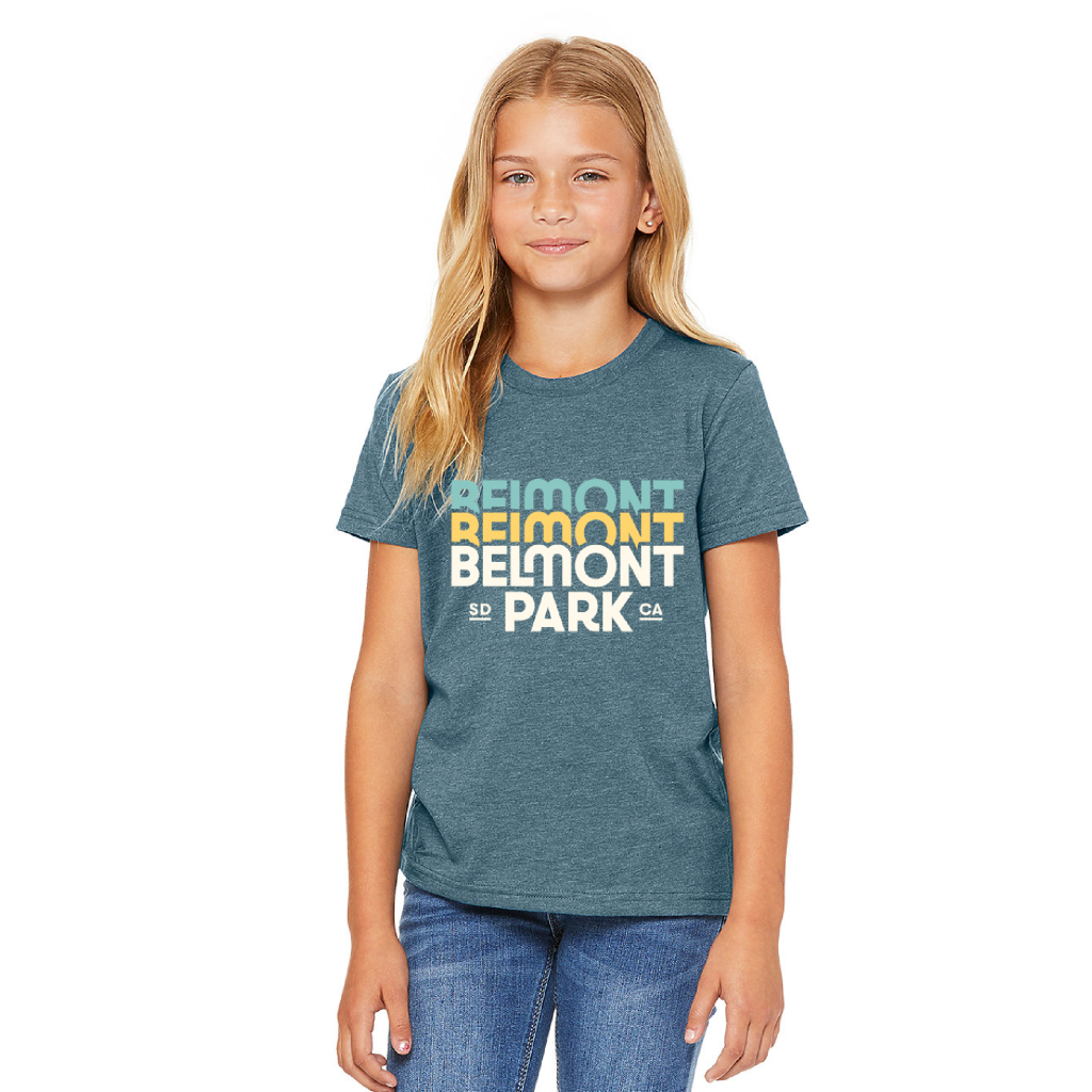 Belmont Park Vintage Youth T-Shirt