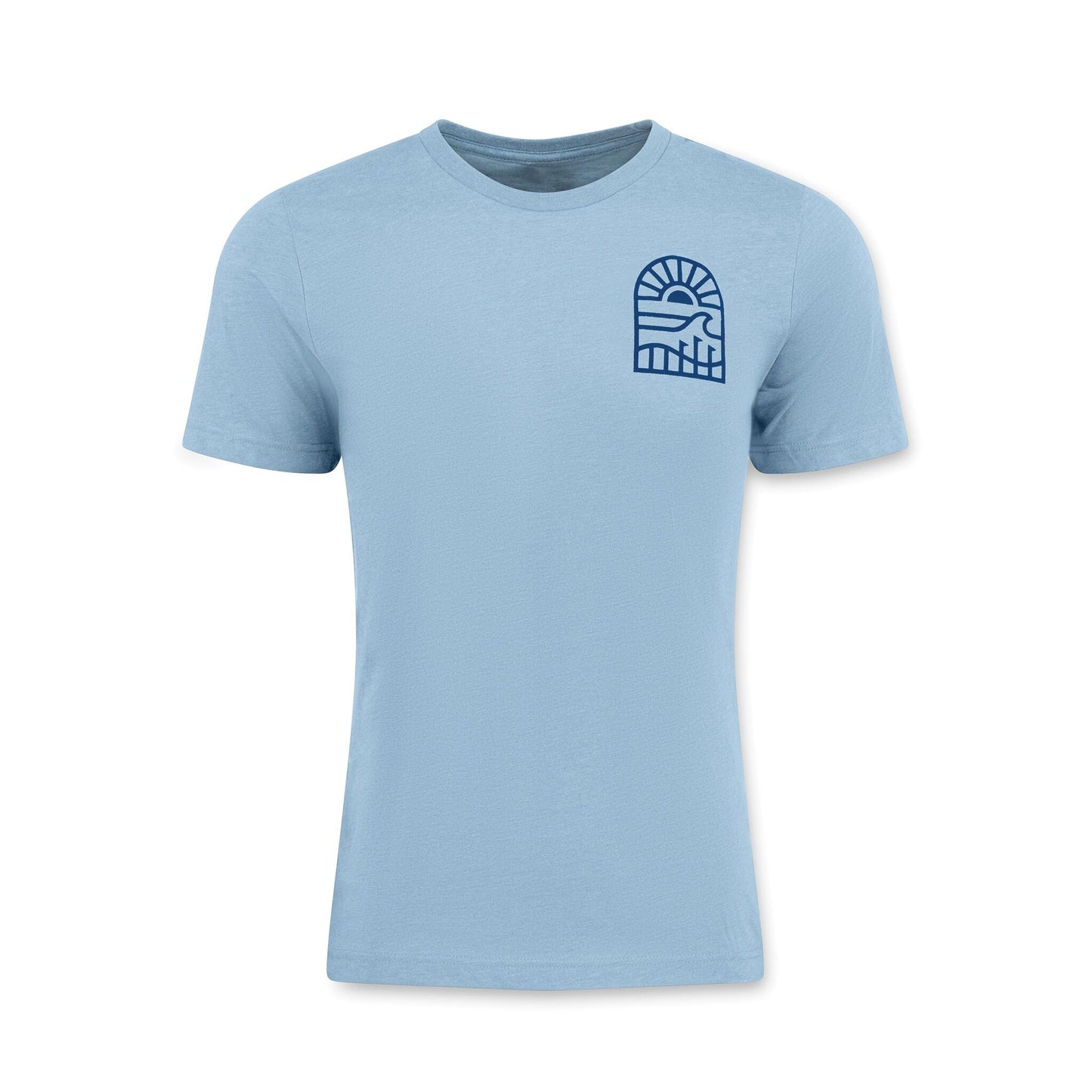 Belmont Park T-Shirt - Stonewash Blue