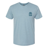 Belmont Park T-Shirt - Stonewash Blue