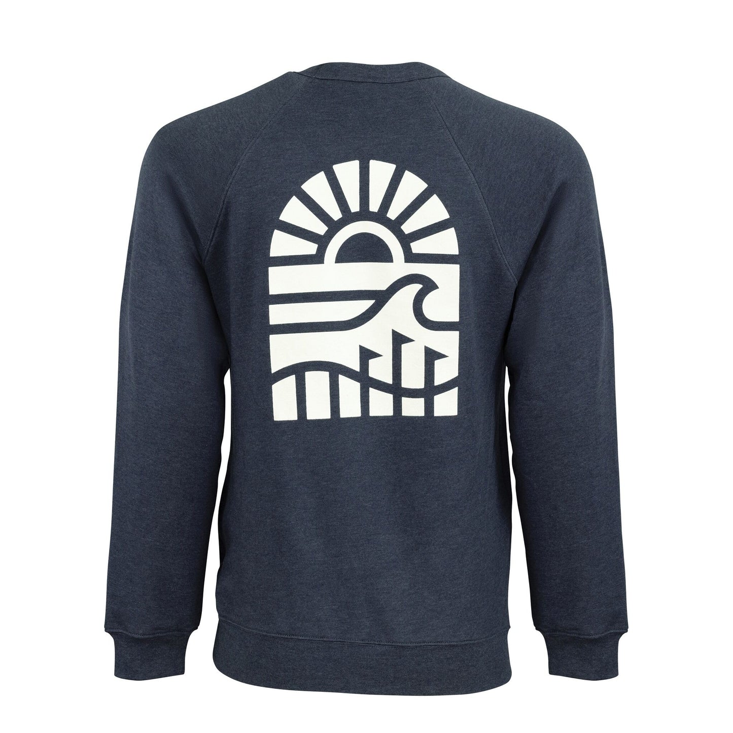 Belmont Park Crewneck Sweater - Navy